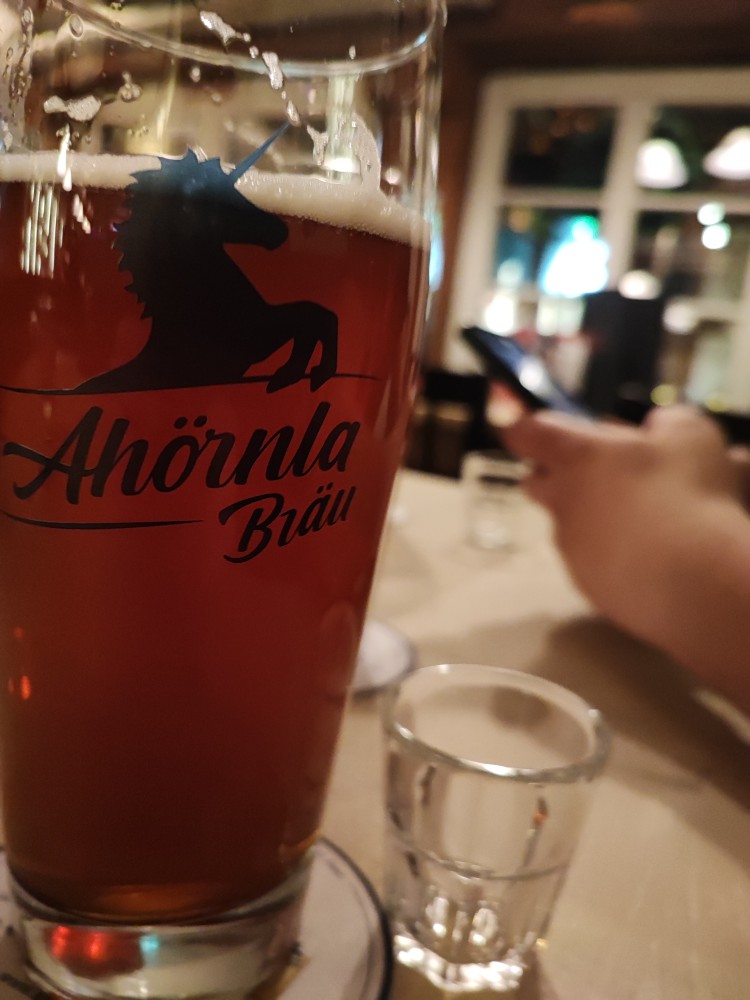 Ahörnla Adventstrunk